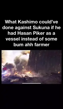 I don’t see Sukuna having an anti dog collar technique he used back in Heian era. #jujutsukaisen #sukuna #kashimo #slander #meme. 