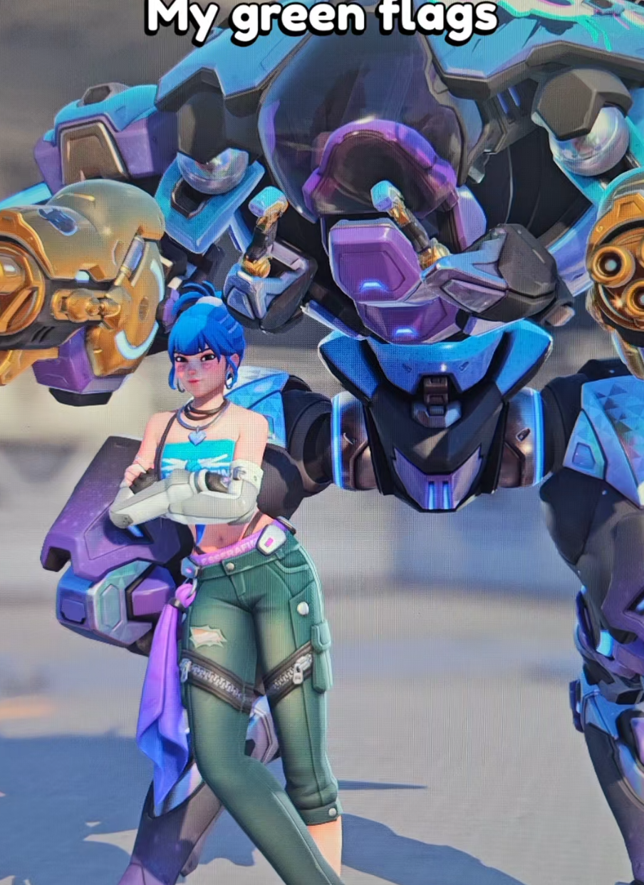 Tank Edition! Do you agree? what do you think? #greenflag #overwatch #overwatch2 #fyp 