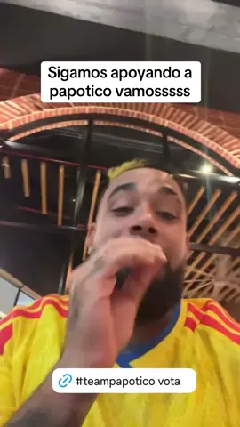 Vayan al canal de whatsapp y voten por papotico #teamlidel #teampapotico #lacasadealofoke 