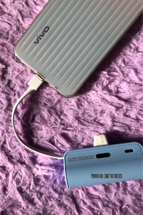 Loving this #minipowerbank that I’ve got from @GOOJODOQ.STORE.PH sulit talaga 💯 #powerbank #techtok #paydaysale #giftidea 