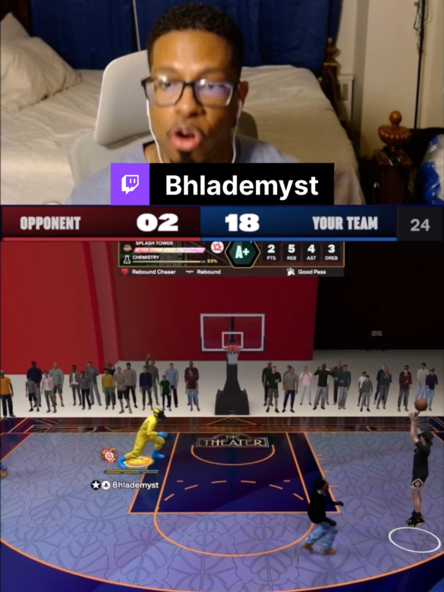 Why I Don't Play w/ IRLs P.2... #fyp #funny #nba2k26