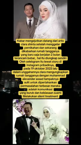 #fyp #beritatiktok #beritaartis #beritaartishariini #beritaviral #beritaterkini #artist #beritaupdate #clarashinta 