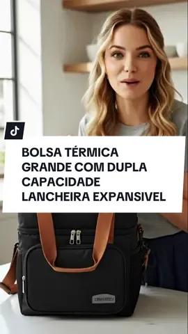 Bolsa Térmica 2 Camadas Grande Capacidade #tiktokshop #bolsatermica #ofertaimperdivel #praticidade #lancheira Bolsa Térmica 2 Camadas Grande Capacidade - Mantenha suas refeições fresquinhas por horas! Perfeita para trabalho, viagem, piquenique e praia. Design moderno com duplo isolamento térmico e impermeável. Espaço de sobra para marmitas, frutas e bebidas.  Aproveite agora!      Keywords: bolsa térmica grande capacidade 2025, bolsa térmica duas camadas impermeável, lancheira térmica portátil, bolsa térmica trabalho viagem, bolsa térmica marmita fitness, comprar bolsa térmica tiktokshop, melhor bolsa térmica dupla camada, bolsa térmica praia piquenique, promoção bolsa térmica brasil, lancheira térmica