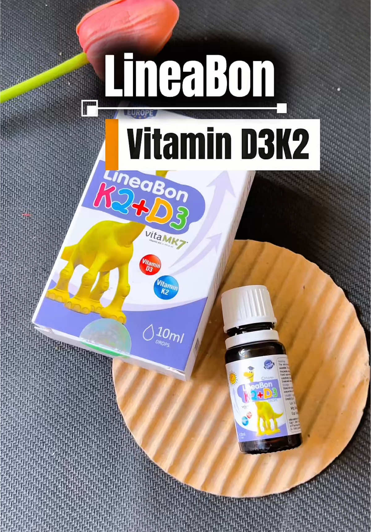 Vitamin D3K2 Lineabon #goccuamemidu #d3k2tinhkhiet #lineabond3k2 #lineabon #vitamind3k2
