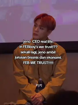 bukan AU/ WP. BUT, THE REAL LIFE JENO CEO😭😭 #jeno #fakultasbisnis #kuliah  #jurusankuliah #nctdream 