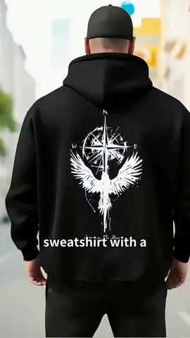 Compass Rose & Wings. Find Your Way, Then Fly.#compass  #wings  #streetwear  #hoodie  #fashion  #meaningful  #travel  #freedom  #direction  #explore  #grind  #Motivation  #aesthetic 