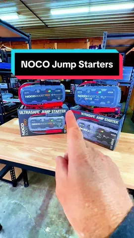NOCO Boost X GBX155 Jump Starter #jumpstarter #jumpstart #noco #tiktokshopcreatorpicks @noco 