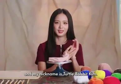 The origin of JISOO TURTLE RABBIT KIM💜🫶🏻#JISOO #fyp 