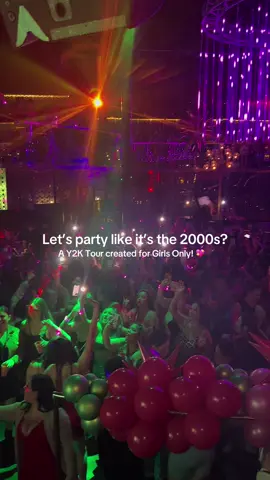 Girls only. 2000s reggaeton. Y2K outfits. This weekend 🔥🎟️ DON’T MISS THE ULTIMATE GIRLS NIGHT OUT! All-women DJs • 2000s reggaeton • Y2K outfits • photo ops • pure perreo energy 💋 🎤 Live Performance by Paloma Mami Grab your girls and join the takeover:  c u there! <3 🎟️ LAST FEW Tickets → SorryPapi.com UNITED STATES Tour Stops:  10/24 Brooklyn, NY 10/25 Nashville, TN 11/02 Orlando, FL  11/07 Austin, TX 11/08 Houston, TX 11/15 Boston, MA 11/22 Philly, PA 11/28 Silver Spring, MD (DC) #GirlsNightOut #Y2KParty #allgirlparty #ReggaetonNight #WomenOnlyEvent  