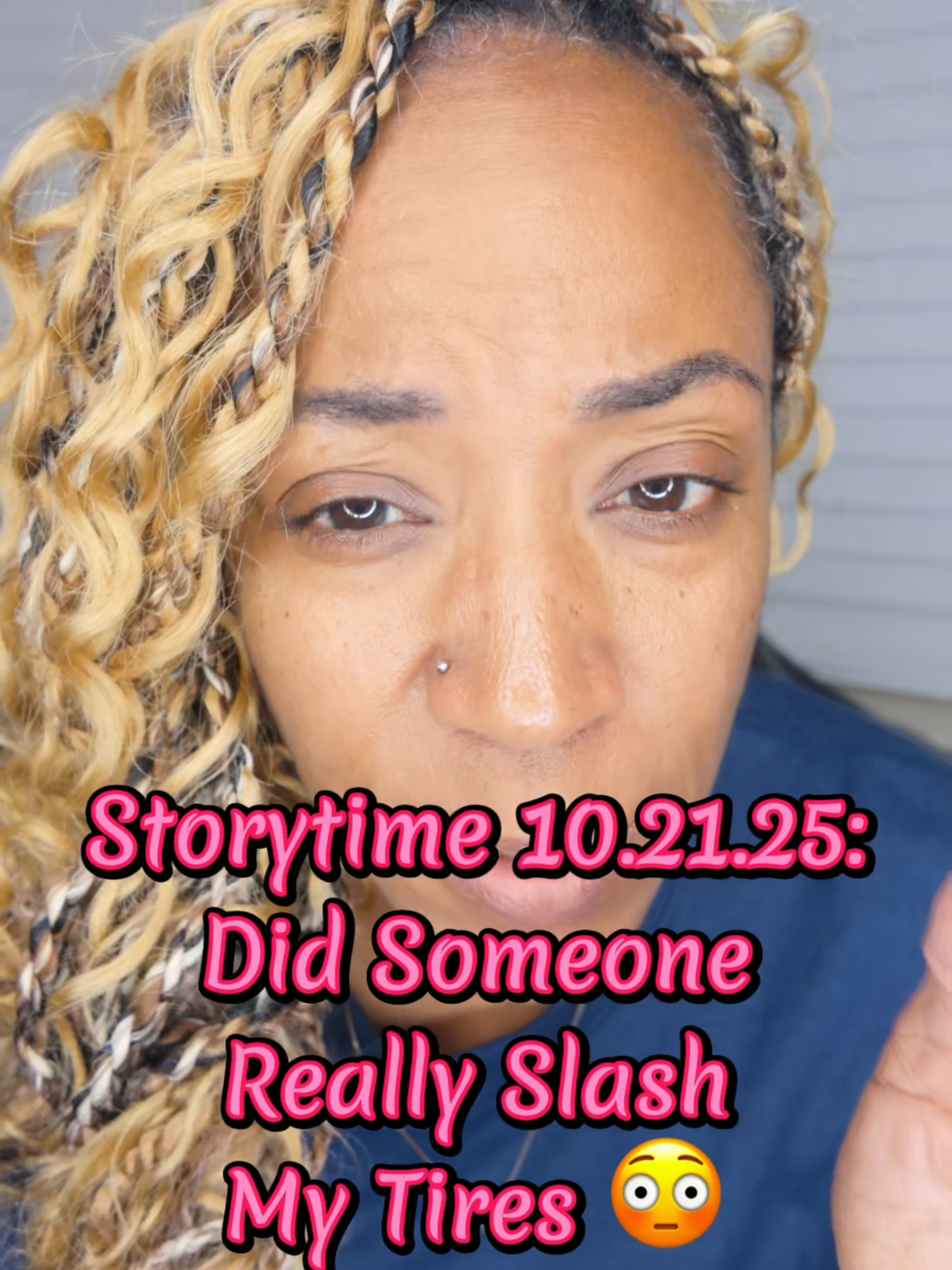 I was just trying to do some quick shopping - but not for a new tire!  #storytime #flattire