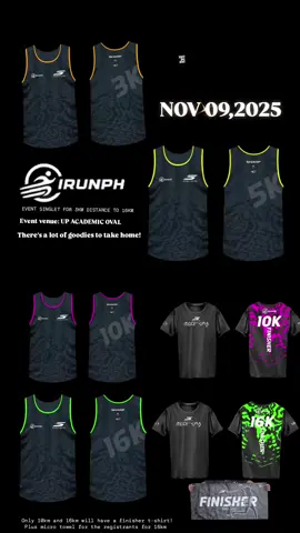 Registrations are still available until October 26,2025! But wait! Were having a leg 3 on December 7,2025 🎉🎊 So don't miss any ganap at the I RUN PH!  For those who want to register and want a discount voucher kindly message me!  Visit the social media Facebook and Instagram at IRUN PH #Running #runninginspiration #runningmotivation #promotion 
