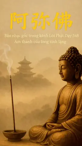 Âm Thanh “阿弥佛” – Bản Nhạc Giúp Tâm Bạn An Lại Chỉ Sau 3 Phút | Lời Phật Dạy 348 Có những giai điệu không cần lời, chỉ cần lắng nghe đã thấy lòng mình nhẹ đi. “阿弥佛” – bản nhạc gốc được dùng trong các video của kênh Lời Phật Dạy 348, mang năng lượng an lành và từ bi, giúp bạn tĩnh tâm, buông bỏ lo âu, mở lòng với cuộc sống. Hãy để âm thanh này dẫn bạn trở về với chính mình – nơi bình an chưa từng rời đi. 🌸 Nghe bằng tai, cảm bằng tim – rồi bạn sẽ hiểu vì sao hàng triệu người đã dừng lại để lắng nghe. #LoiPhatDay348 #AmNhacThien #ADiPhat #TinhTamMoiNgay #AnLanh