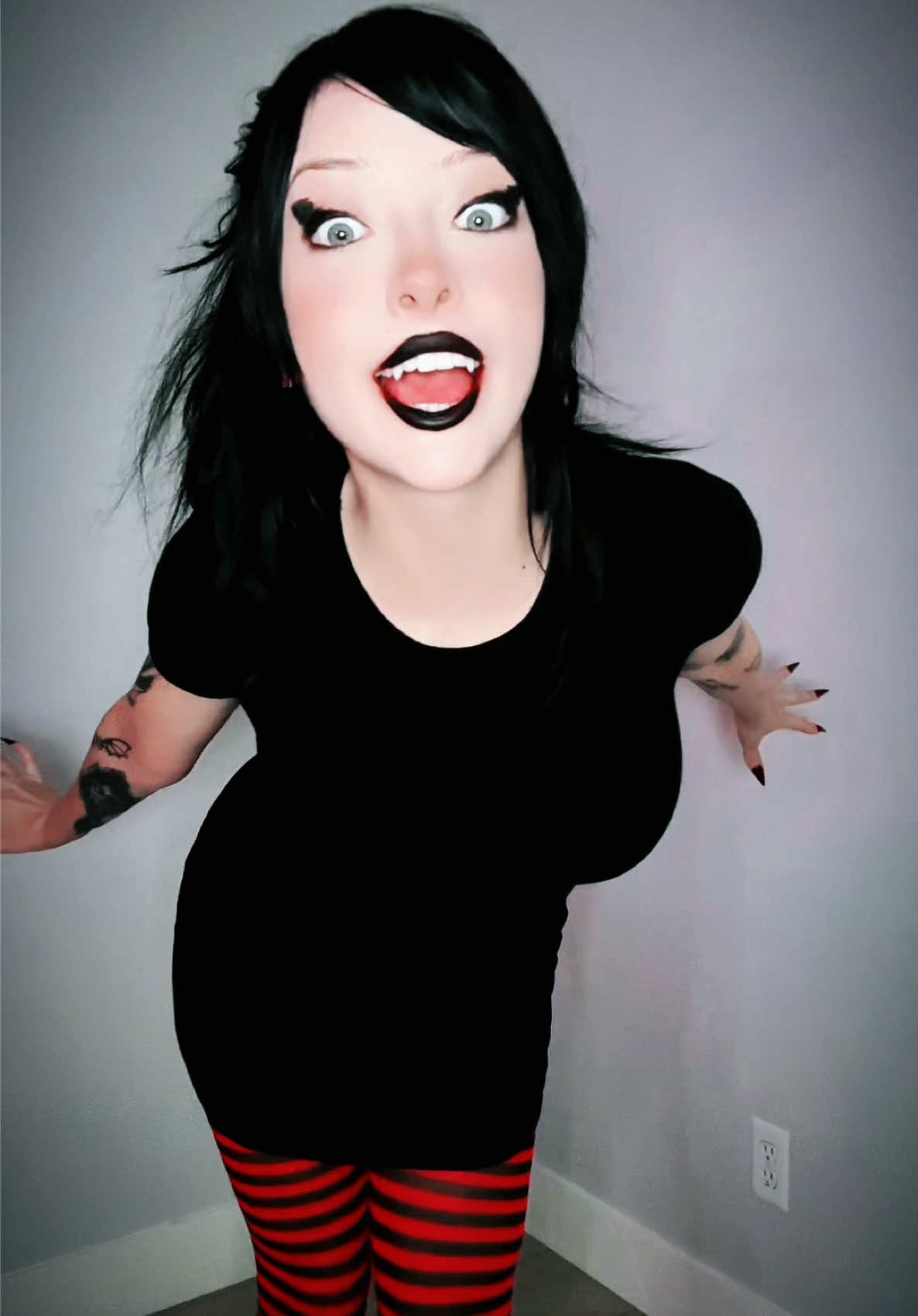Hehe #goth #gothgirl #mavis #maviscosplay 