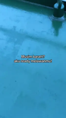 soalnya kalau tidak dilawan kapalnya goyang goyang😩#pelautindonesia 