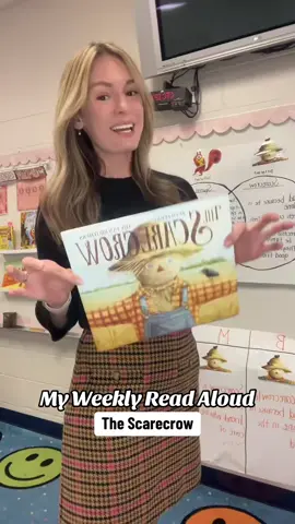 The Scarecrow - another one of my favorite fall texts! This has such a great storyline, and I absolutely love using this for multiple reading strategies! 🍂#readingstrategies #sequencing #charactertraits #teacher #readalouds 