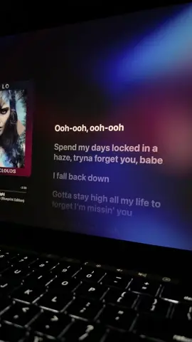 To forget i’m missing you.. 😞 #habits #tovelo #lyrics #lipsync 