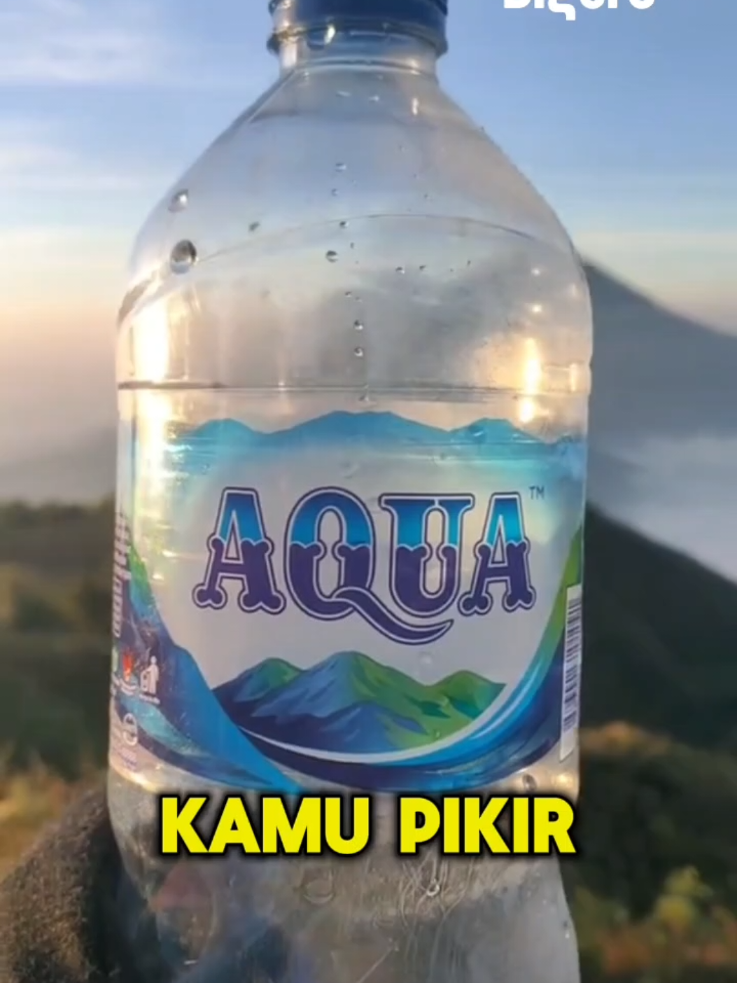 Ternyata Air Aqua Berasal Dari Sumur Bor Bukan Dari Mata Air Pegunungan! 