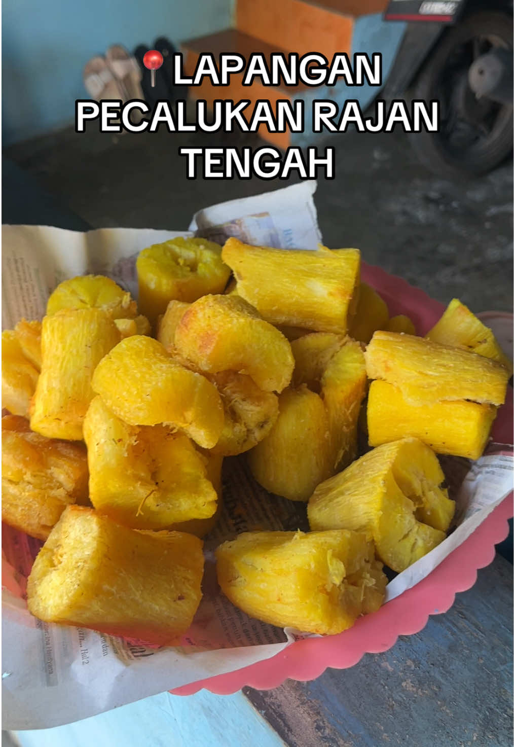 Larisin rekk.. ada sawut goreng juga🤗  #gorengan #kulinerprigen 