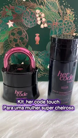 Aproveite esse kit super especial, her code touch. #perfumaria #empreendedorismo #kitsnatal #boticario #cheirosa 