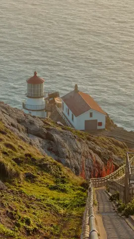 peaceful 🤍 #visitcalifornia #pointreyes #lighthouse #cinematic 