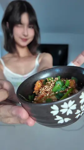 low calorie fried rice in case any of my husbands (or wives 😙) are on a cut LMAO 