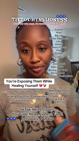 Speaking your truth Got Them Triggered  #fyp #headlioness #readersoftiktok #tarot #tarotreading 