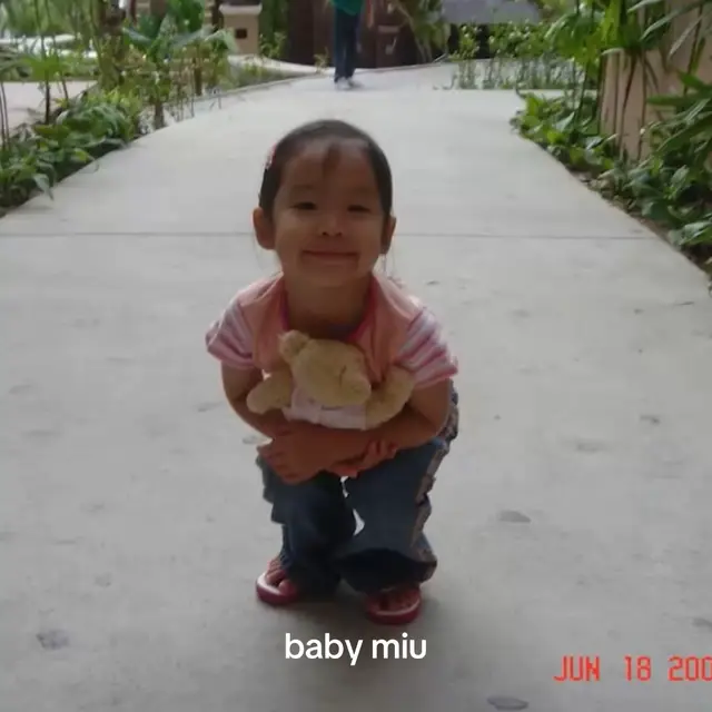 baby miu 🫳🏻 (#miunatsha #หมิวณัชชา #mysafezoneseries #ch3thailand #fypシ)