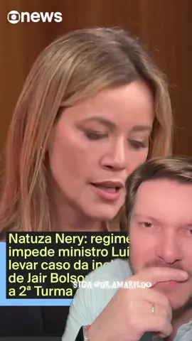 O desespero da jornalista com a possibilidade de reverter a inelegibilidade do Bolsonaro. #noticias #comentaristadenoticias 