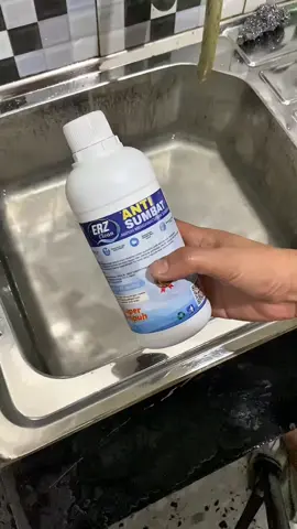 Kalau Wastafel Bunda Tersumbat, Atasi Pakai Cairan Anti Sumbat dari ERZ. Cairannya Ampuh Mengatasi Masalah Sumbatan Pada Wastafel, Kloset Maupun Saluran Air Pembuangan. Produknya Ada di Keranjang Kiri Bawah. Cek Out Sekarang Mumpung Harganya Terjangkau. #antisumbat  #cairanantisumbat  #antisumbatwastafel  #antisumbatkloset  #antimampet 