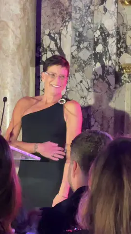 HSH #princessstephanie receiving the Global Gift Philanthropist Award at the Global Gift Gala in Monaco on October 4, 2025, for her decades of work with Fight Aids Monaco and other humanitarian causes. The award was presented by actress @Eva Longoria in recognition of her dedication to social inclusion, child welfare, and support for those in need #goldengiftgala #monaco #hoteldeparis #evalongoria 