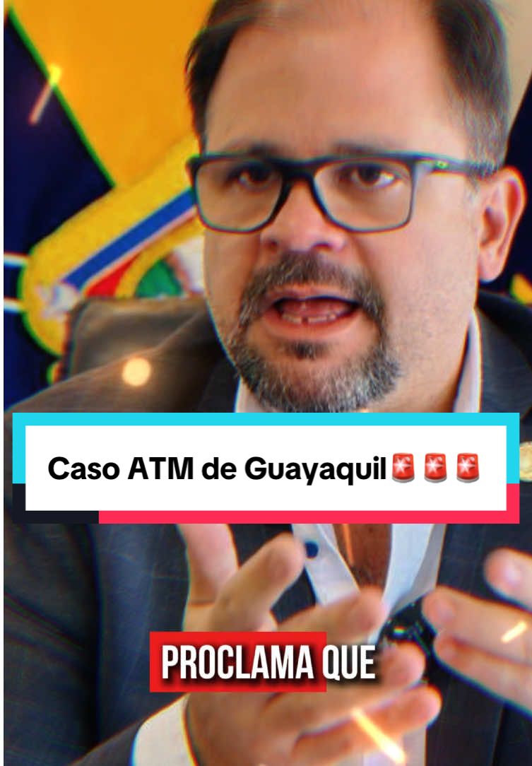 ¿Justicia o teatro? El engaño detrás del operativo. #NoboaNoResponde #CasoATM #ReimbergRenuncia 