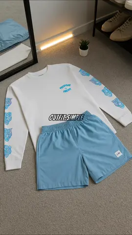 || Rekomendasi outfit simple kece buat nongki ⚡⚡#fyp #kaosviral #celanapendek #rekomendasioutfit #masukberanda 