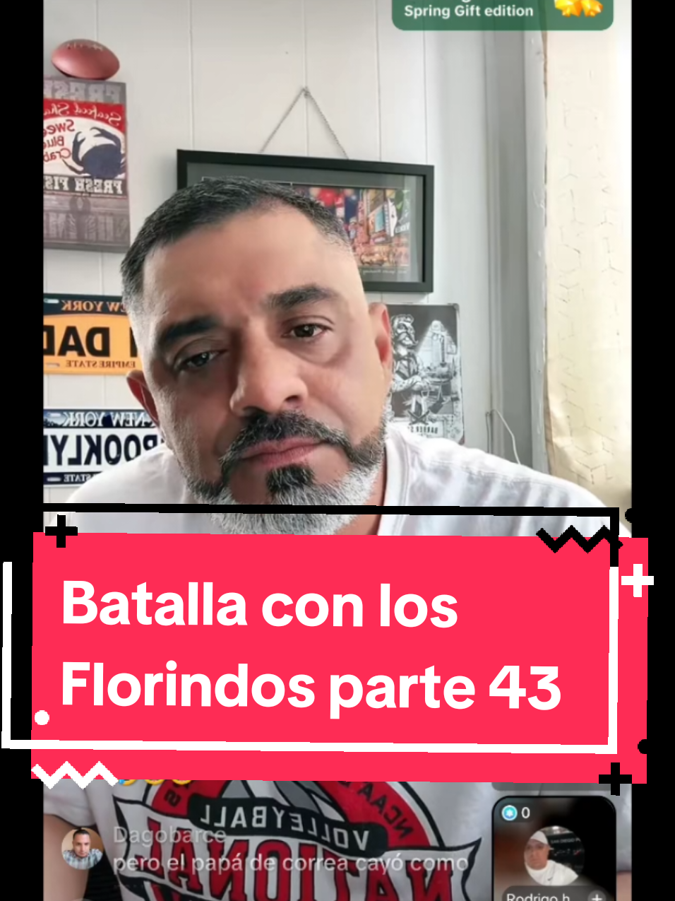 #florindos #danielnoboa #batallaconlosflorindos #peleandoconflorindos #desdeelotrolado 
