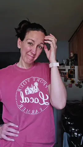 Sometimes,  moms like to wear flower dresses, in their kitchen, just for fun! #dressup #catchmeifyoucan #moms 