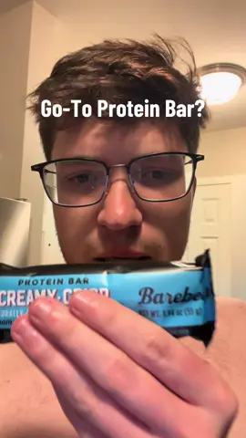 Need some protein bar recs now that I’m back on the bulk. I’m experimenting with @Barebells USA and the experience has been good but they’re sort of expensive.  Was and still am a big @FITCRUNCH guy I feel like they’re literally candy bars. If someone says @Quest Nutrition bars that’s gonna be my last straw okay LET ME KNOW! #proteinbar 