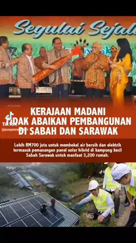 #sarawak #sabah #kerajaanmadani #viralvideo #pmx 