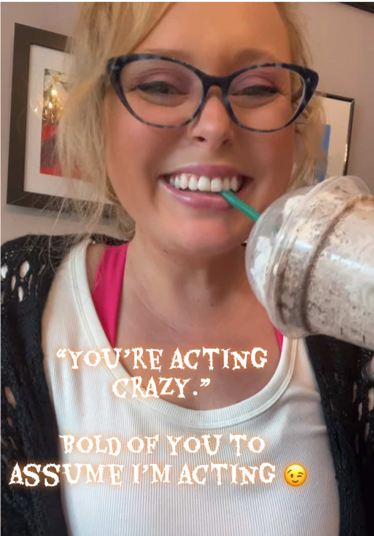 Pretty bold of you lol 