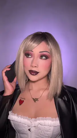 My name is Tiffany Ray🖤💄 @Beauty Creations Cosmetics @Huda Beauty @Valentino.Beauty @Maybelline NY @Too Faced @lens.me @Armani beauty  #tiffanyray #brideofchucky #halloweenmakeup #halloweencostume #easyhalloweenmakeup 