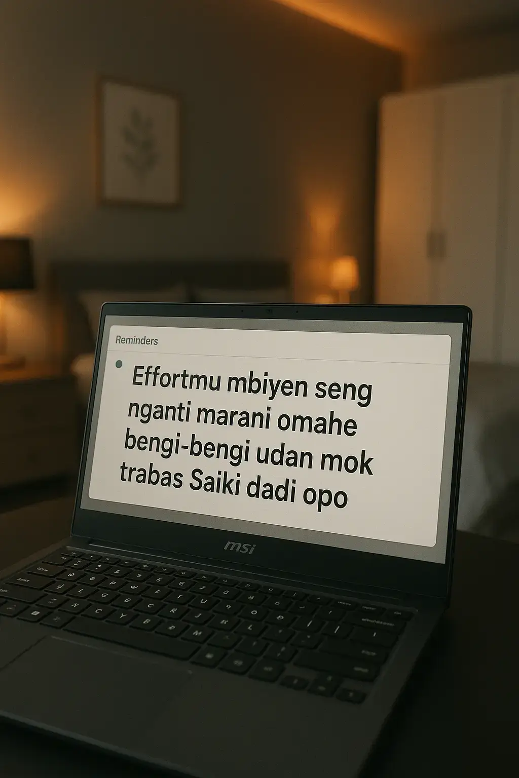 #effort #dulu #sekarang 
