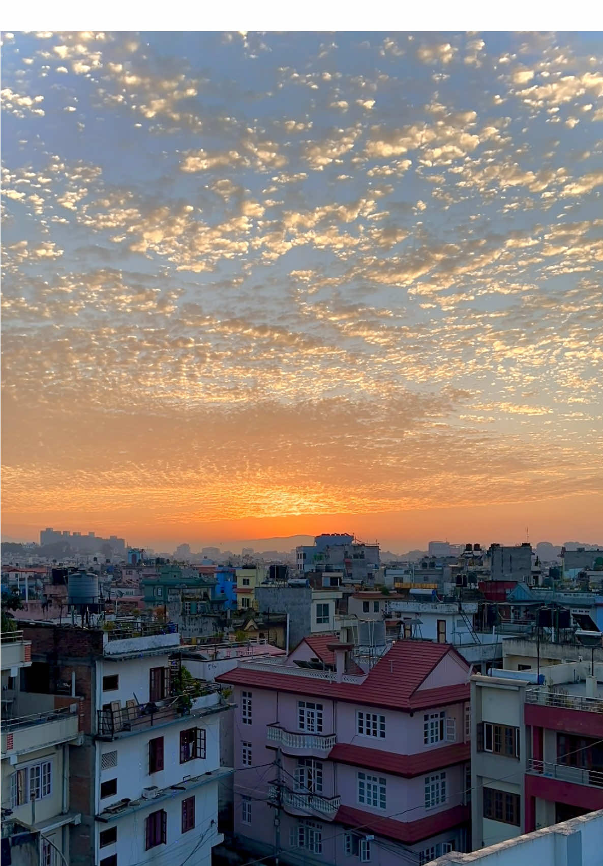 Good Morning! Only The Light Feels Enough! #MorningVibes #SunriseMagic #NatureHeals #PeacefulMoments 
