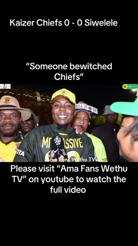 Please visit “Ama Fans Wethu TV” on youtube to watch the full video #sportsontiktok #amafanswethutv #fyp #football #KaizerChiefs #OrlandoPirates #MamelodiSundowns #league #BetwayPremiership #sportstake4 #nationallottery #beinjayegame 