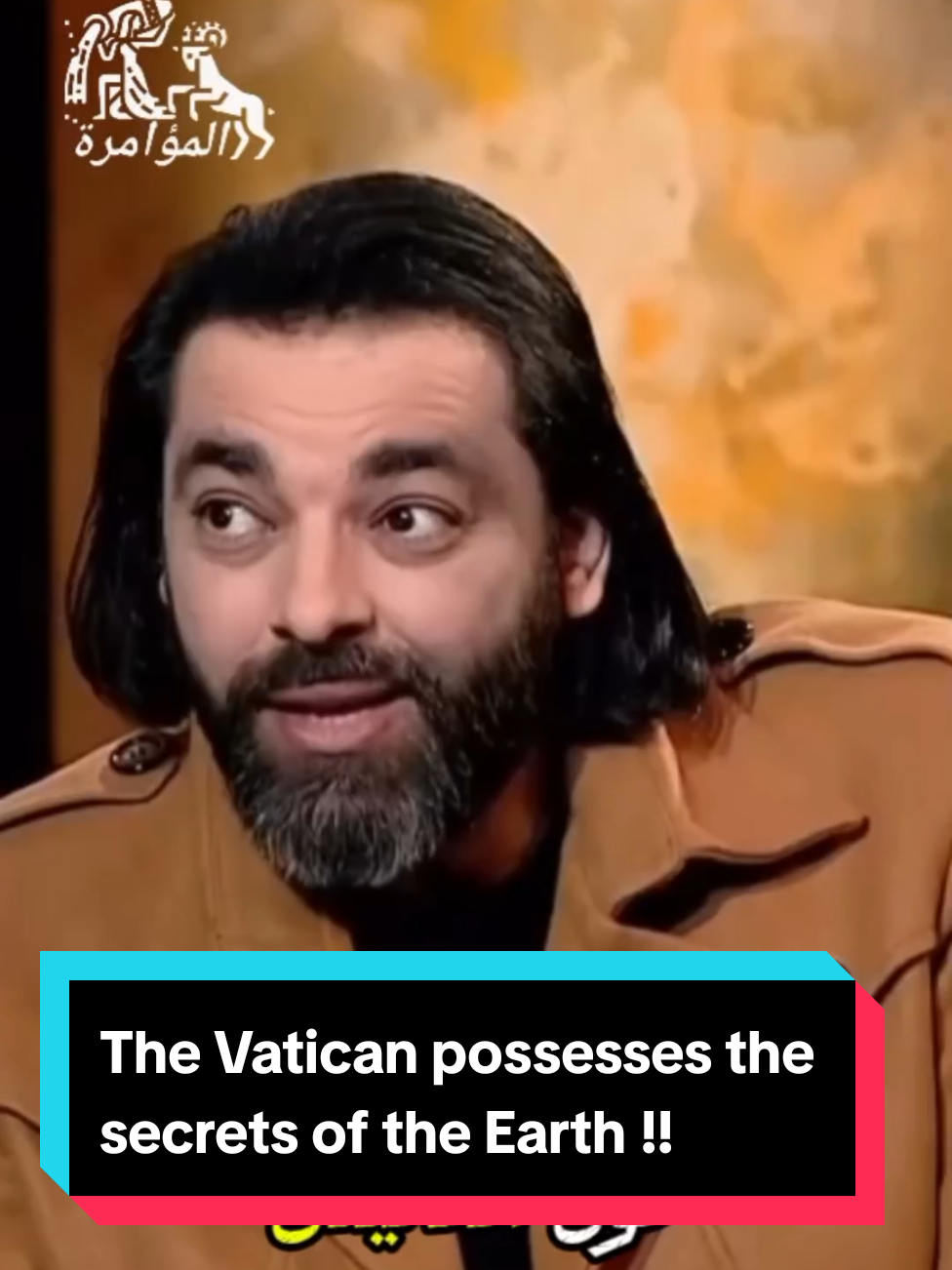 Conspiracy || Dr. Mahmoud Salah || The Vatican possesses the secrets of the Earth.  !! 🔥🚀‎  #virals #pourtoi                      #LIVEIncentiveProgram #LIVEMonetization #PaidPartnership 