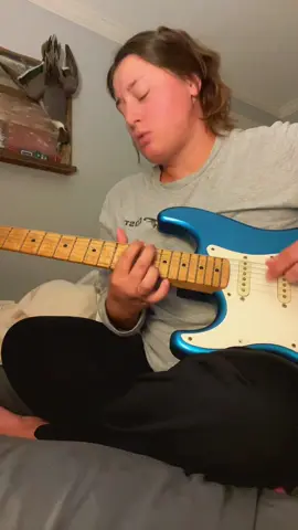 Been practicing my guitar a lot #guitar #strat 