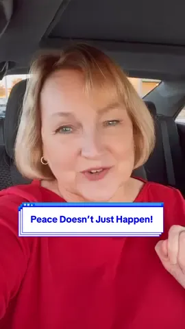 After a high-conflict divorce, waiting for peace to “just happen” keeps you stuck.  Real freedom starts when you decide to create it yourself. 🫶🏼 #peaceafterdivorce 