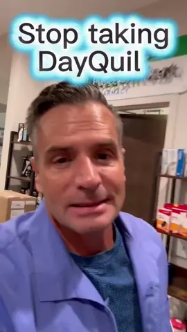 STOP TAKING DAYQUIL! It doesn’t work!  #philsmypharmacist #coldandflu #pharmacyhacks 