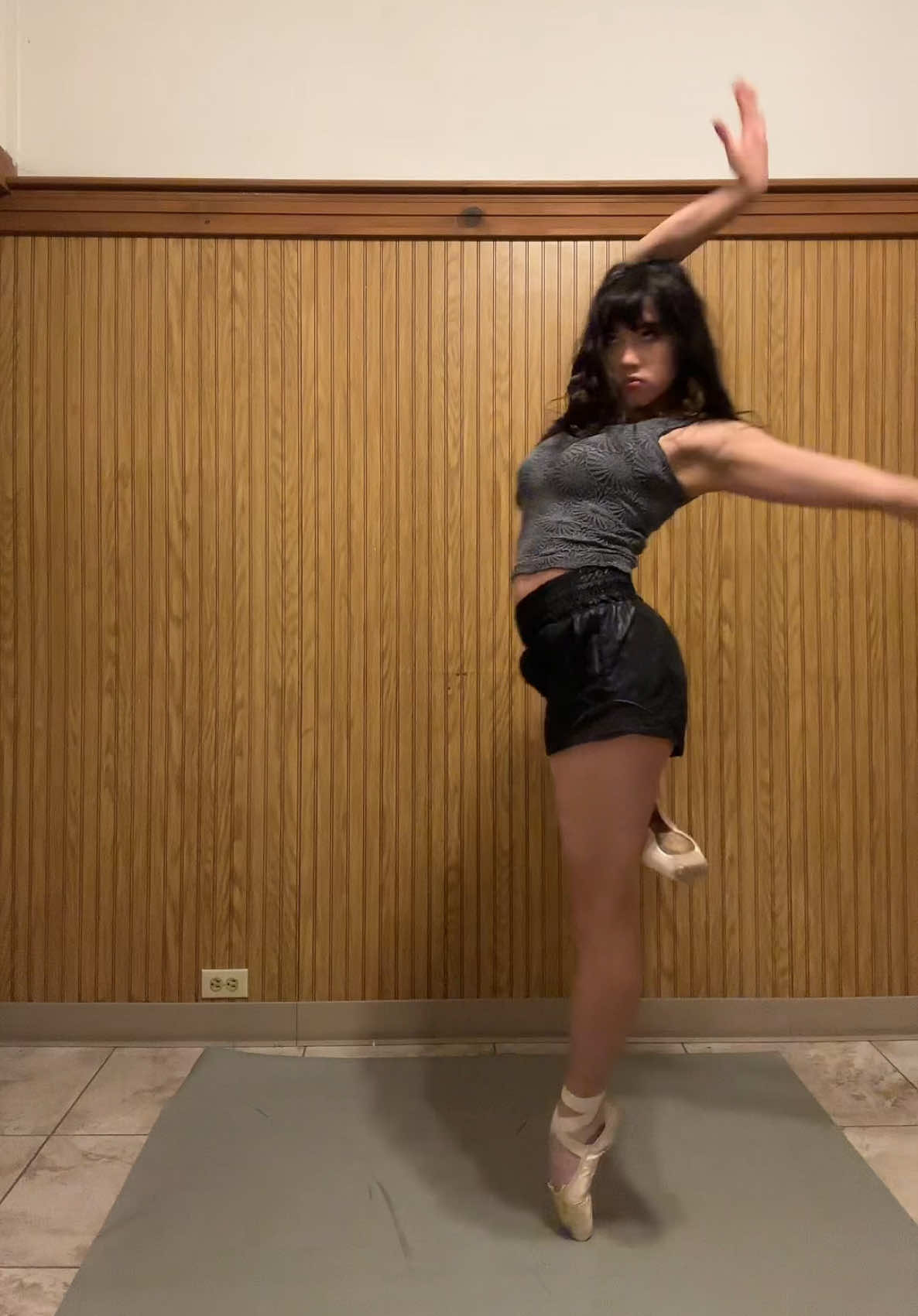 dancing in the kitchen