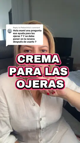 Replying to @Pelanchita #eyecream #darkcircles #ojeras #tiktokshopblackfriday #retinol Crema de ojos Eye cream Retinol