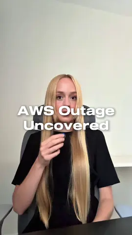 What did the Amazon Outage reveal? #amazon #awsoutage #techtok #snapchat #chatgpt 