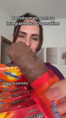 Delicia viu #proteina #barradeproteina #barrinha #docefit #tiktokshop