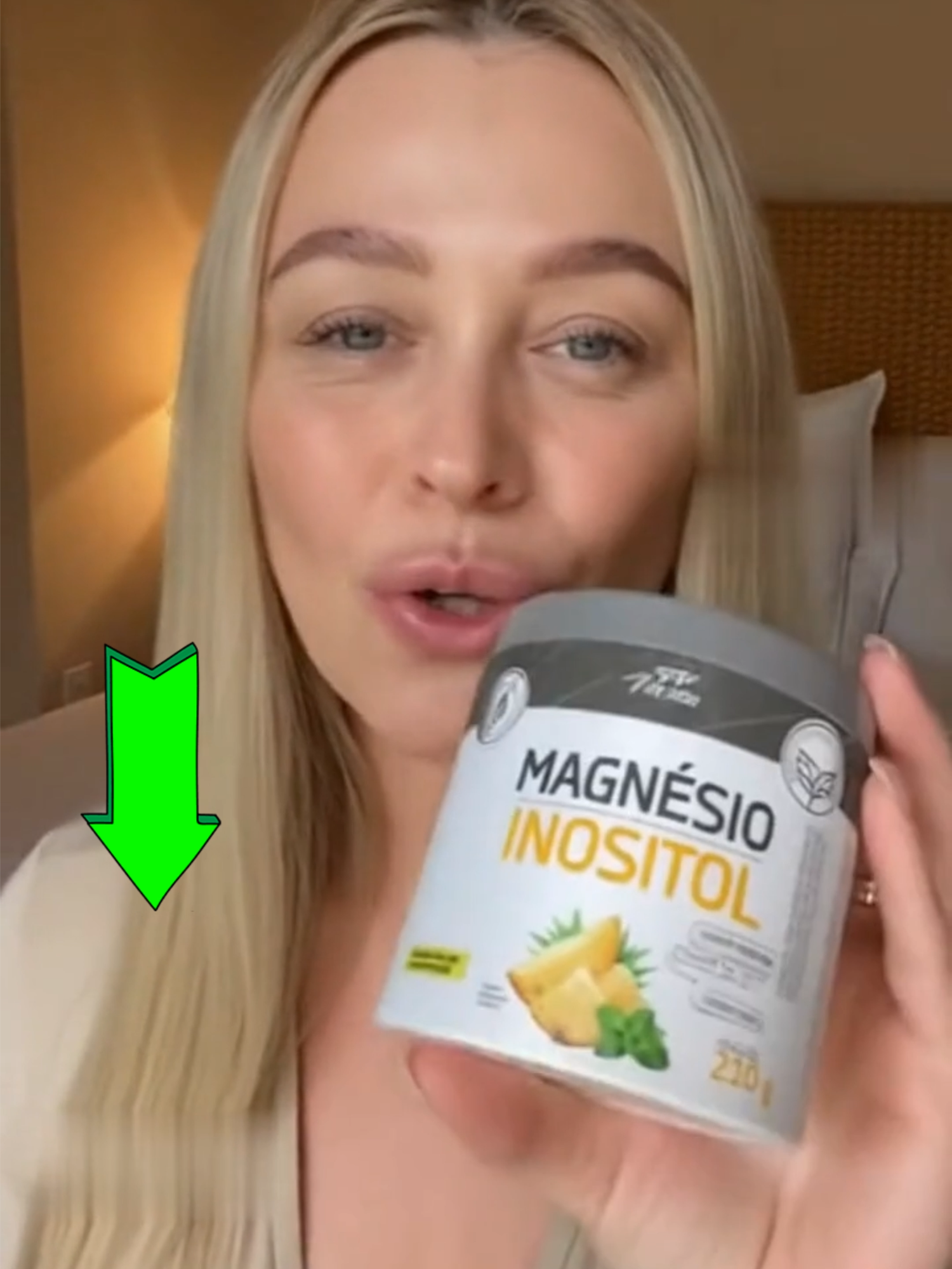 “Gente, por que eu só descobri agora o Magnésio e Inositol da Body Action⁉️” Ele tem Magnésio, Inositol, Melatonina e Taurina, que ajudam a regular o sono, controlar a ansiedade, desinchar o corpo e até melhorar o bem-estar e a disposição no dia a dia. ✨ Se você quer acordar mais descansada, reduzir o inchaço, equilibrar o corpo e a mente e sentir-se mais leve e saudável, clica no carrinho laranja e garante o seu com desconto! 😍 #magnesio #magnesioinositol #inchaco #sono #mulher